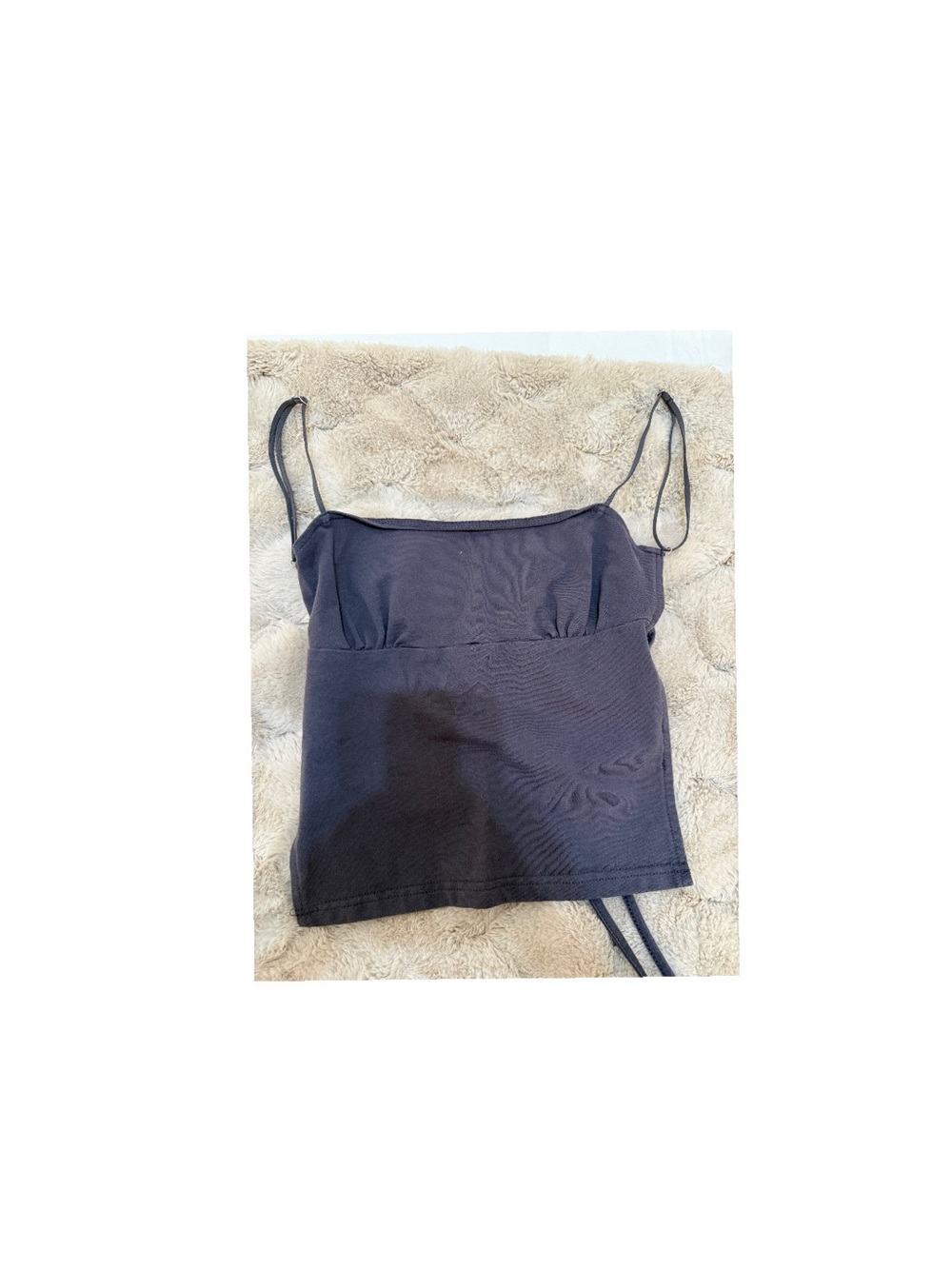 Edikted tie back crop top